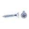Prime-Line Wood Screw Flat Head Phillips Drive No. 5 X 5/8in Zinc Plated Steel 50PK 9034372 - alternate 4